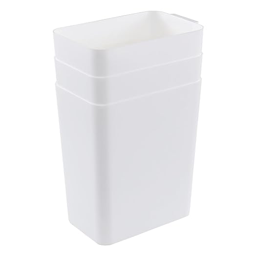 3-Pack 4.5 Gallon Trash Can, Waste Bin - Image 4