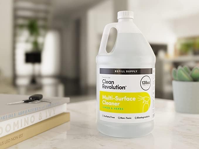 Clean Revolution Multi-Surface Cleaner Refill Supply | Non-Toxic, Eco-Friendly - Image 2