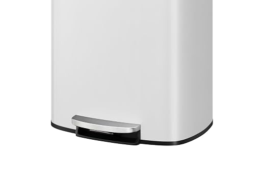 Garvee 13 Gallon / 50 Liter Metal Kitchen Trash Can - Image 9