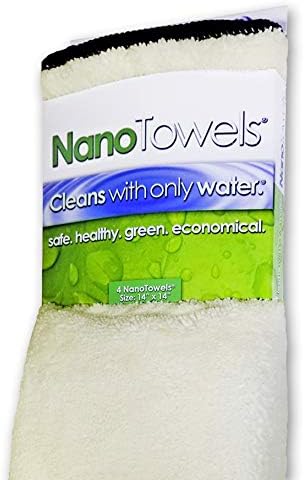 The Amazing Eco Cloth That Cleans Virtually Any Surface by Nano+Towels