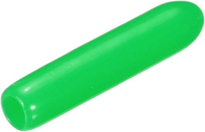 uxcell 20pcs Rubber End Caps 2mm ID Vinyl PVC Round Tube Bolt Cap Cover Screw by uxcell