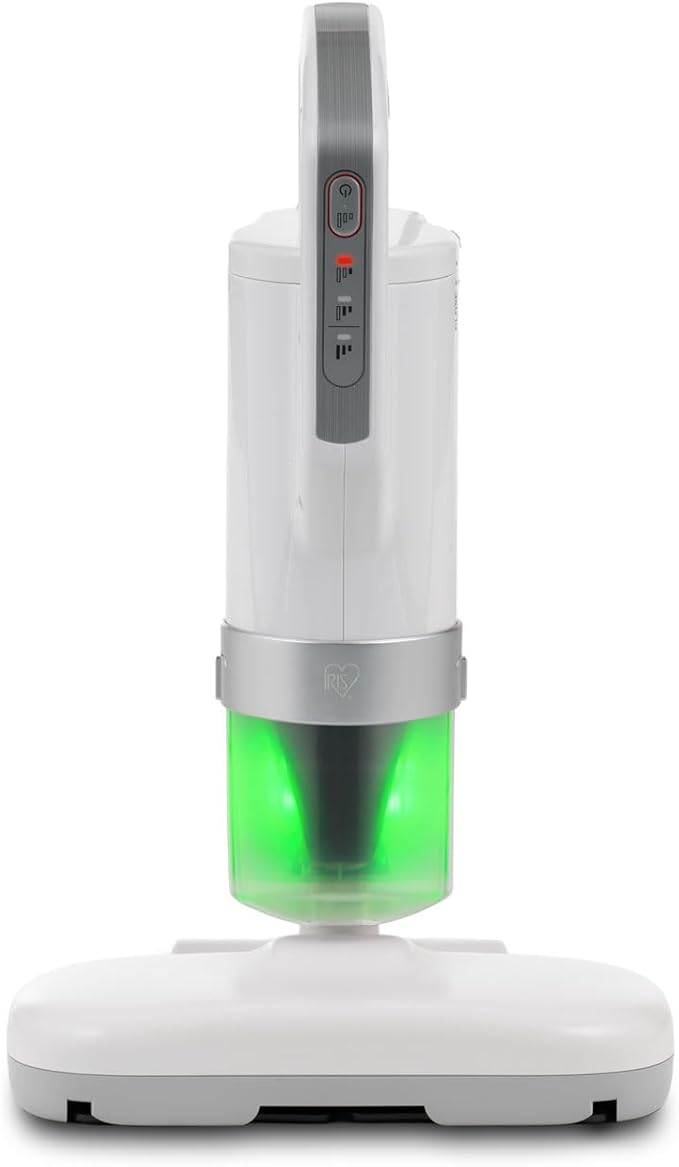IRIS USA Handheld Corded Mattress Vacuum Cleaner, Dust Sensor, Pet Hair Remover by IRISUSA