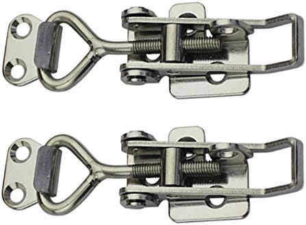 Adjustable Latch Buckle Cabinet Boxes Lever Handle Toggle Catch Latch Lock by SYINE