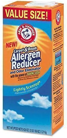 Arm & Hammer 3320084113 Carpet & Room Allergen Reducer & Odor Eliminator, 42.6oz Shaker Box