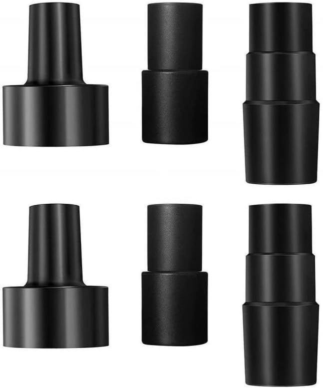 Plastic Hose Connector Reducer Attachments Fits Vacuum Cleaner， 1-3/8" to 1-1/4" - Image 5