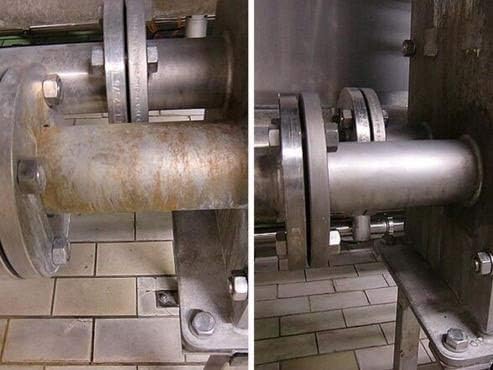 Heavy-Duty Rust Stain Remover for Industrial Use on Metal Surfaces Including - Image 7