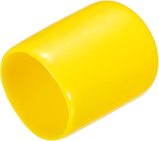 uxcell 20pcs Rubber End Caps 15mm ID Vinyl PVC Round Tube Bolt Cap Cover Screw by uxcell
