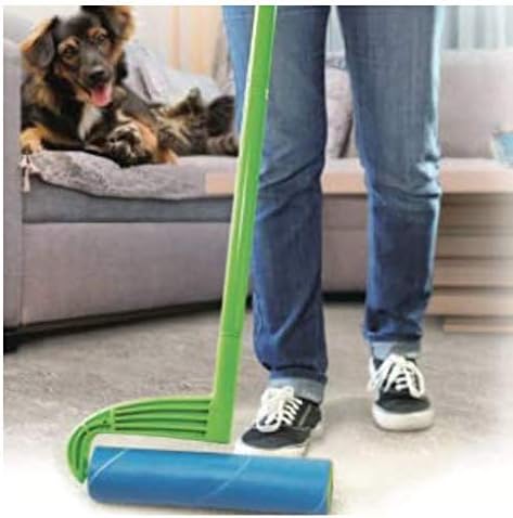 Leo 10-Inch Wide Lint Roller Refills, 3 Rolls - Image 3