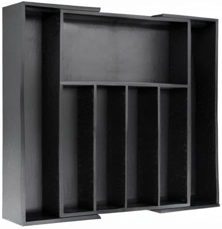 VaeFae Premium Bamboo Drawer Organizer, Expandable Silverware Drawer Organizer - Image 8