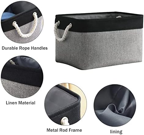 Organization and Storage Bins for Shelves - Image 7