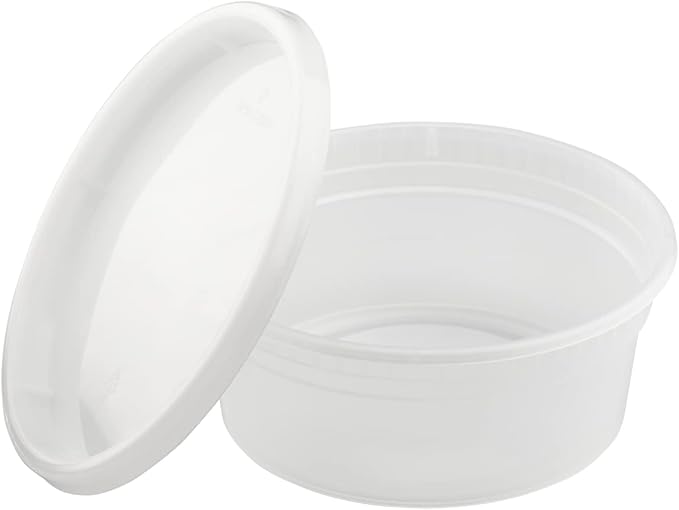 Karat Clear PP Injection Molded Round Deli Containers - Image 7