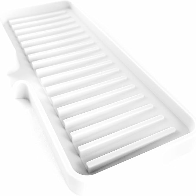Happitasa Silicone Soap Dish Tray and Sponge Holder - Image 3