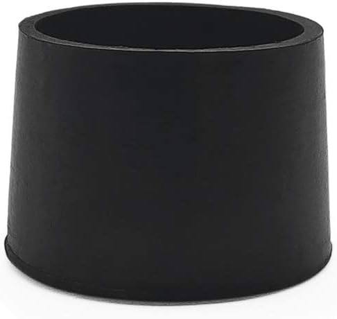 Flyshop 4 Pieces 40mm Rubber Chair Leg Caps Round, Non-Slip Protective Caps by Flyshop
