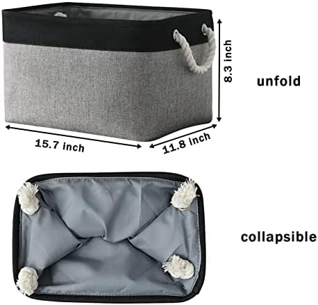 Organization and Storage Bins for Shelves - Image 6