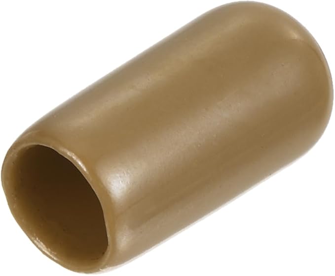 uxcell 20pcs Rubber End Caps 6.5mm ID Vinyl PVC Round Tube Bolt Cap Cover Screw by uxcell