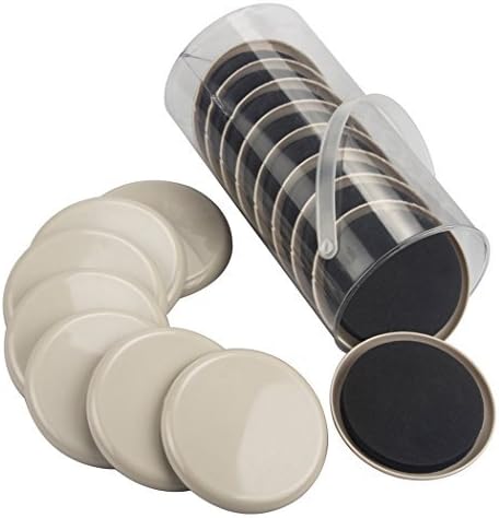 Ezprotekt 3.5 inch Reusable Furniture Movers Sliders by VisittheEzprotekt