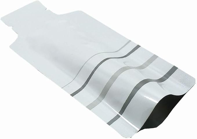 100 Pack 2.95x5.1 inch Heat Seal Sample Mylar Packets by Unknown