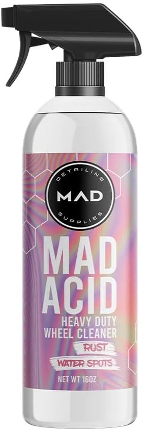 MAD Acid Heavy Duty Wheel Cleaner & Rim Cleaner by Unknown
