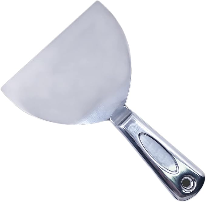 Flex All Stainless Steel Joint Knife Putty Scraper, 6-Inch Professional Grade by Sinyiol