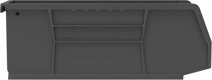 Akro-Mils 30224 AkroBins Plastic Storage Bins, Space-Saving Stackable Bins - Image 8
