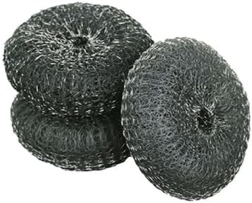Steel Wool Scrubber Dish Brush by LUMAI
