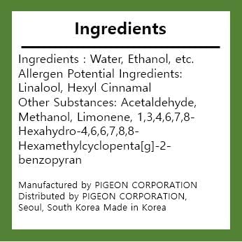 PIGEON Fabric Refresher, Grapefruit & Peach, Odor Eliminator - Image 9