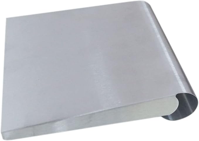 Stainless Steel Food Scooper, Food Mover, Food shovel Spatula, Cutting-board - Image 7