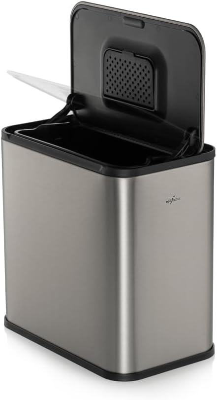 RedFactor Stainless Steel Hanging Trash Can - Image 4