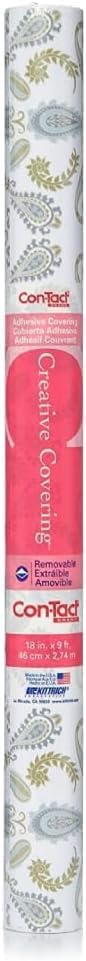 Con-Tact Brand Creative Covering, Self-Adhesive Shelf Liner, Multi-Purpose Vi...