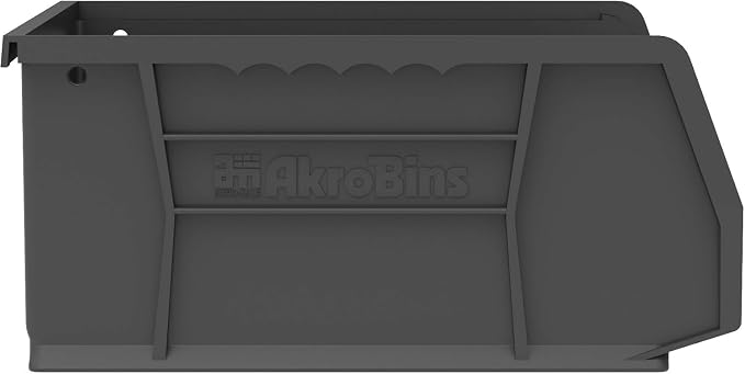 Akro-Mils 30235 AkroBins Plastic Storage Bins, Space-Saving Stackable Bins - Image 8