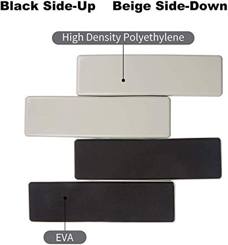 Ezprotekt 4 Pcs Rectangle Reusable Furniture Movers Sliders - Image 5