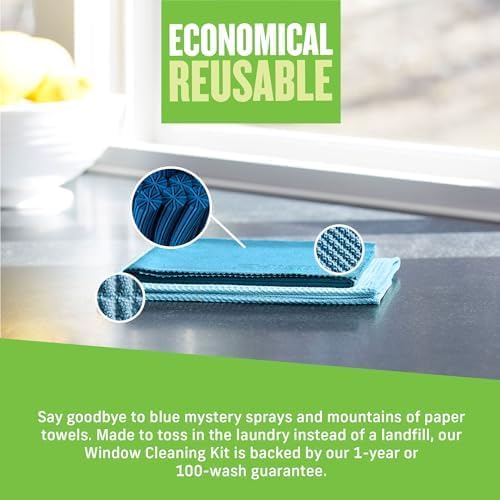 E-Cloth 2-Pack Window Cleaning Cloth - Image 7