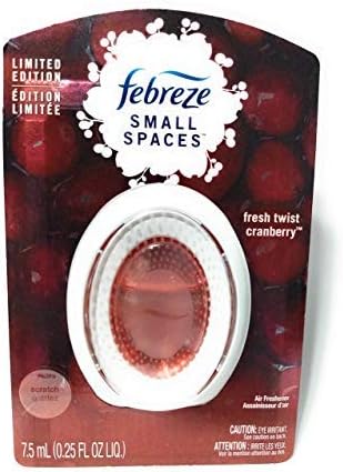 Febreze Small Spaces Fresh Twist Cranberry Air Freshener - Image 2