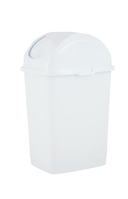 Superio Kitchen Trash Can with Swing Top Lid 9 Gallon Slim Waste Bin 37 Qt - Image 8