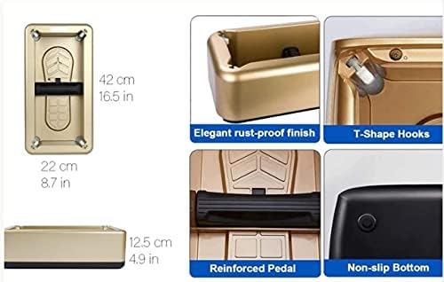 Shoe Covers Machine, Automatic Shoe Cover Dispenser with 100pcs Disposable Pl...