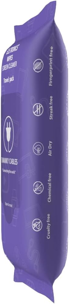 Screen Cleaner Wipes: Electronic Wipes - Image 6