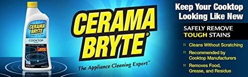 Cerama Bryte Removes Tough Stains Cooktop and Stove Top Cleaner - Image 3