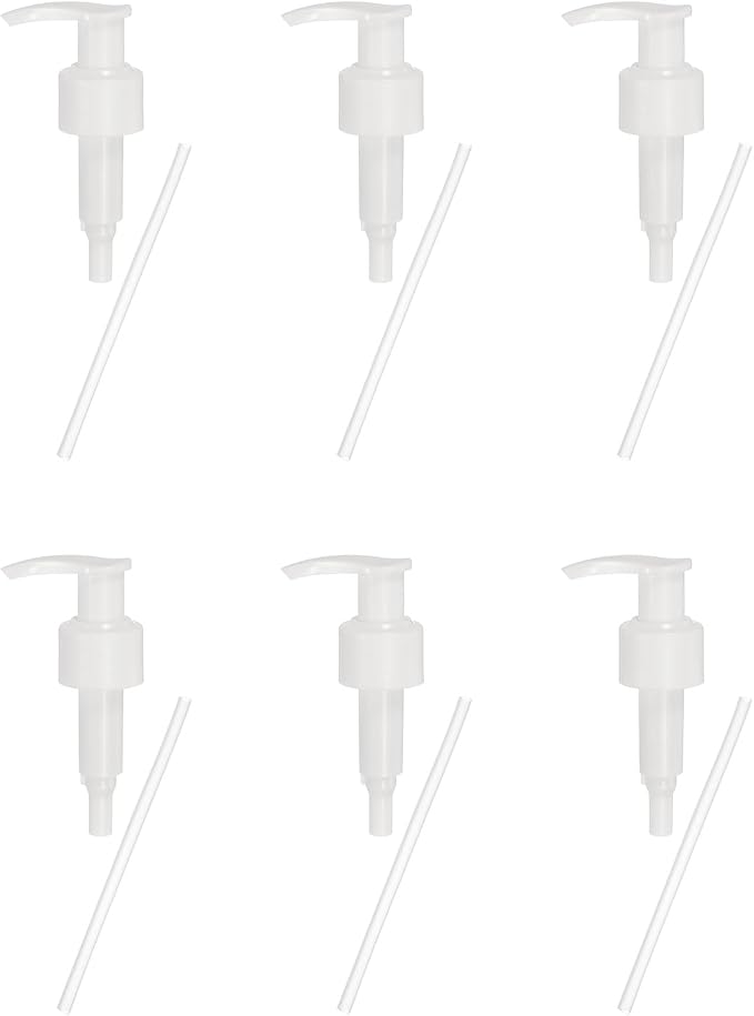 uxcell 6 Pcs Soap Dispenser Pump Heads Soap Dispensers Top Pumps Replacement by uxcell