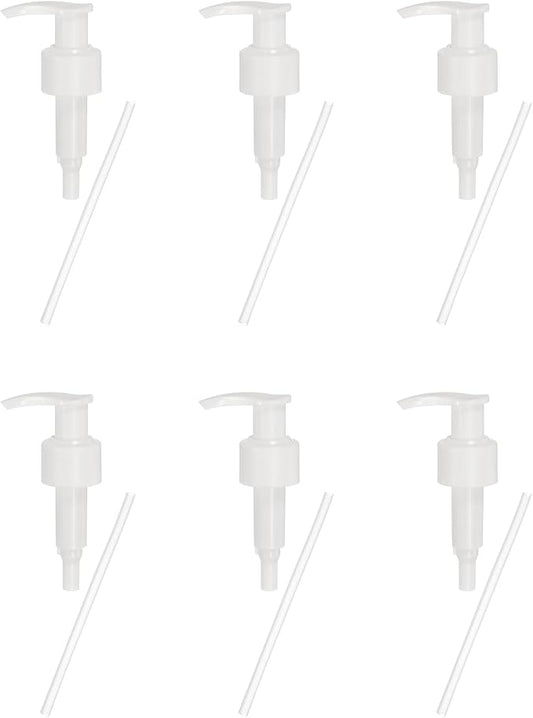 uxcell 6 Pcs Soap Dispenser Pump Heads Soap Dispensers Top Pumps Replacement by uxcell