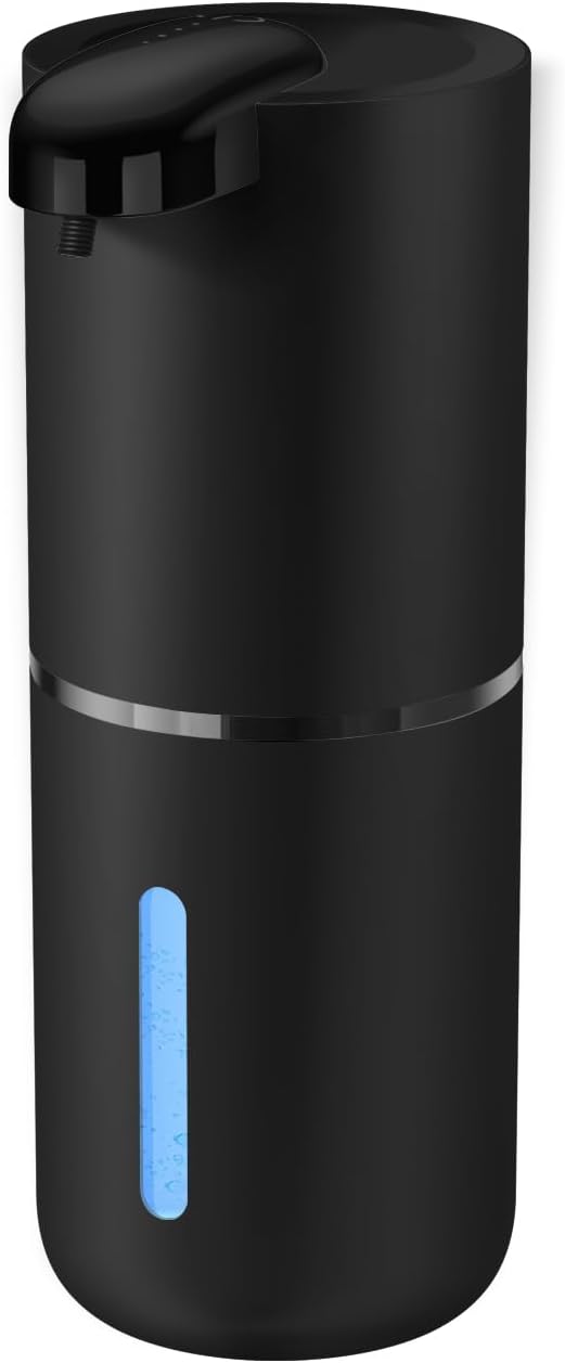 Automatic Liquid Soap Dispenser Bathroom Kitchen Dish Liquid Body Shampoo by Sylfu