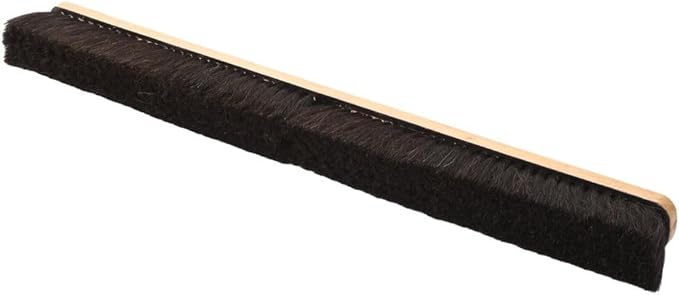 PRO SOURCE Horsehair Push Broom Head - Image 3