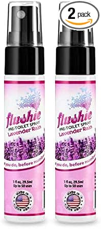 Flushie Pre-Toilet Spray for Toilet Odor Deodorizer... by FlushiePre-ToiletSpray