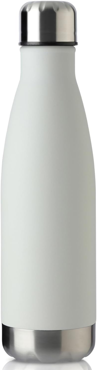 MEWAY 17oz Sport Water Bottle Vacuum Insulated Stainless Steel Leak-Proof by MEWAY