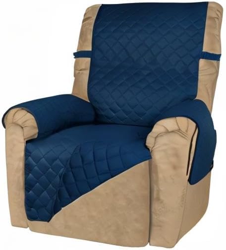 PureFit Reversible Quilted Oversized Recliner Sofa Cover, Water Resistant - Image 8