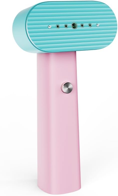 G6 2-in-1 Portable Steamer for Clothes and Iron for Clothes, Just 0.7lbs Lightly by Nexdoo