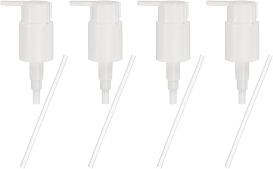 uxcell 4 Pcs Soap Dispenser Pump Heads, Hand Soap Dispensers Top Pumps by uxcell