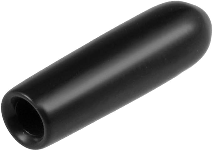 uxcell 20pcs Rubber End Caps 1/8" ID Vinyl Round Tube Bolt Cap Cover Thread by uxcell