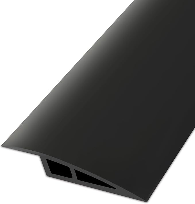 Vinyl Door Threshold Flooring Transition Strip Self Adhesive Carpet Edging Strip by FONUNO