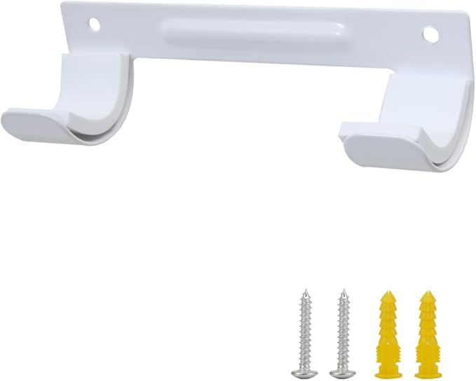 Ironing Board Hanger Wall Mount Ironing Board Holder Organizer Wall Rack by EXCLEN