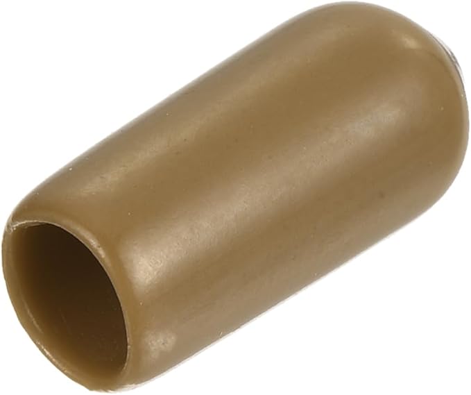 uxcell 20pcs Rubber End Caps 6mm ID Vinyl PVC Round Tube Bolt Cap Cover Screw by uxcell